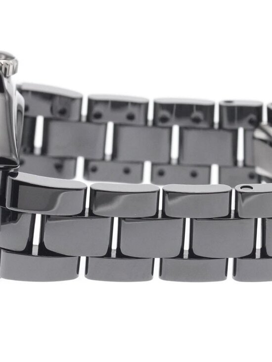 CHANEL J12 H5702 Black ceramic 12P diamond Automatic Men\'s Watch_958677 main image 5